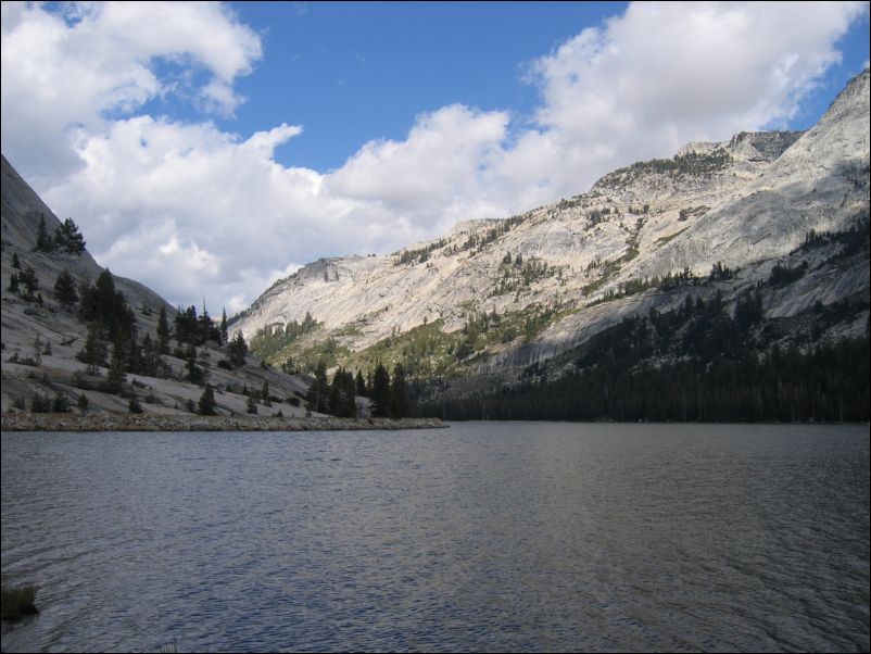 2005-09-09 Cathedral Peak (31) Tenaya Lake